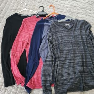 Express long sleeve M shirts lot